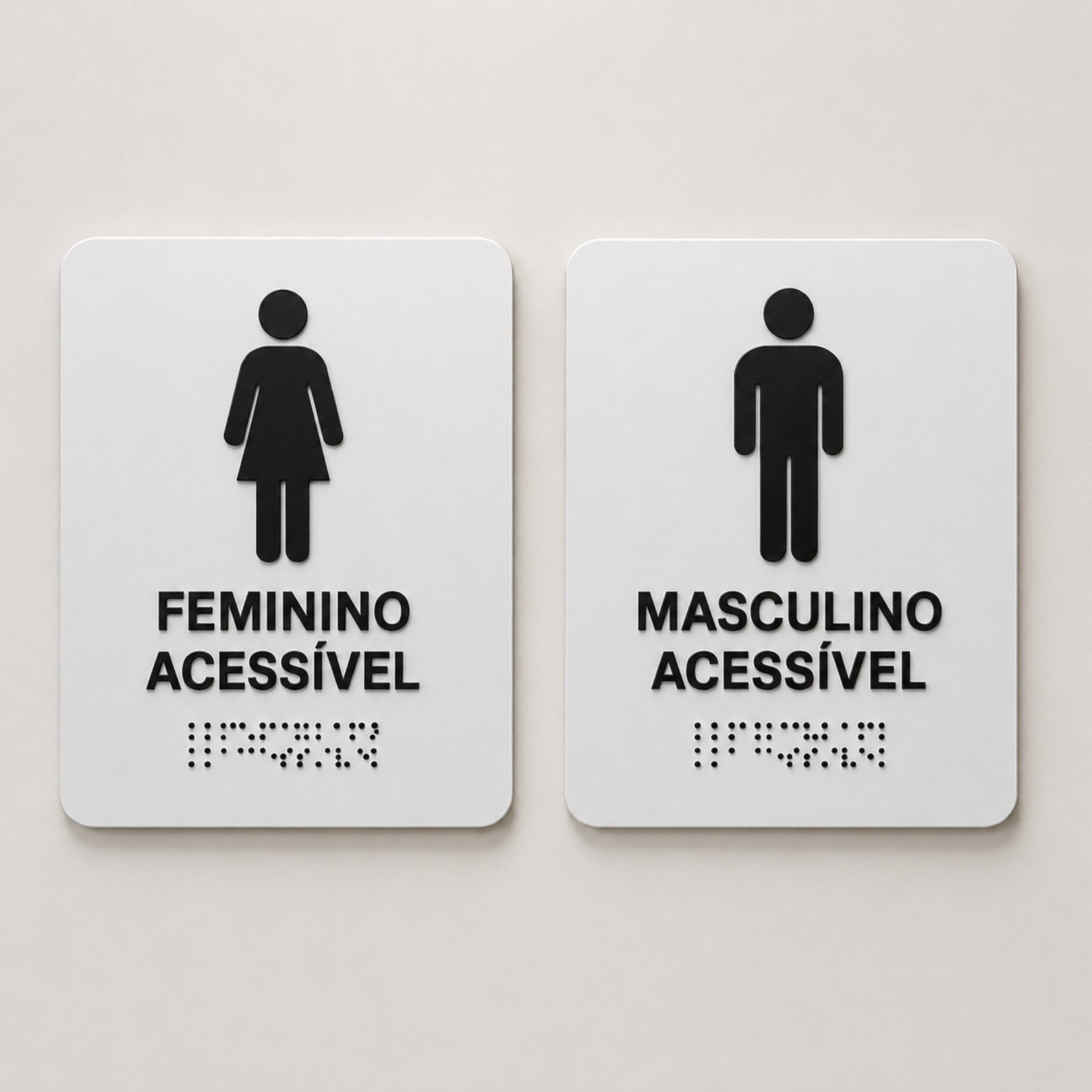 Placa Braille