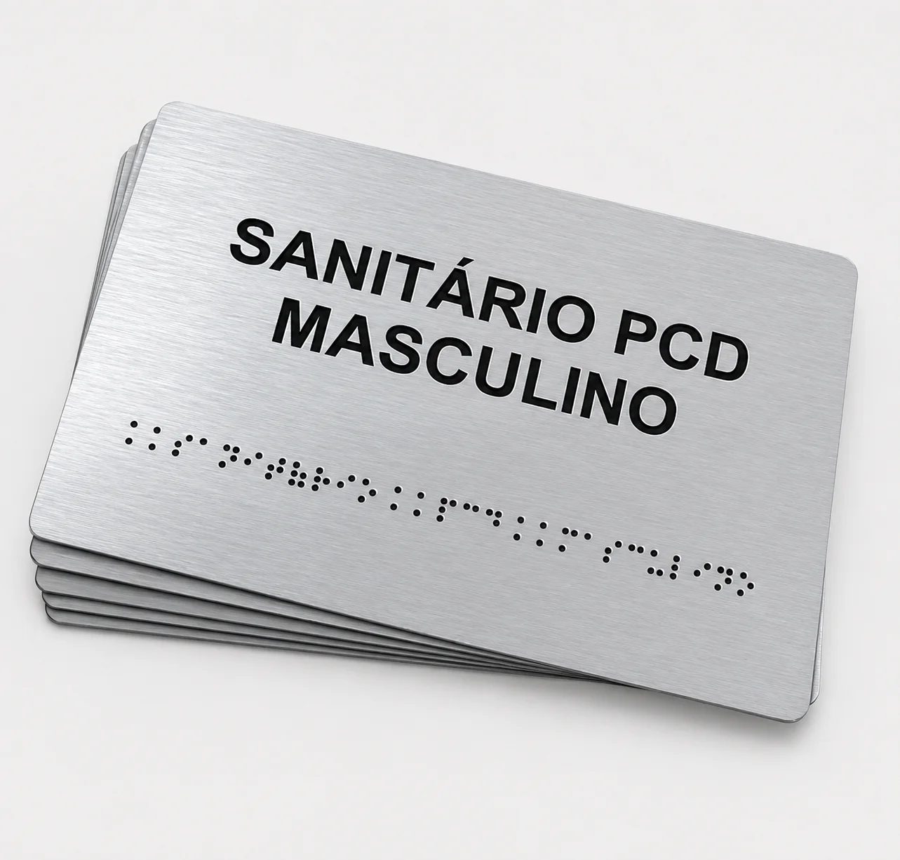 Placa Braille
