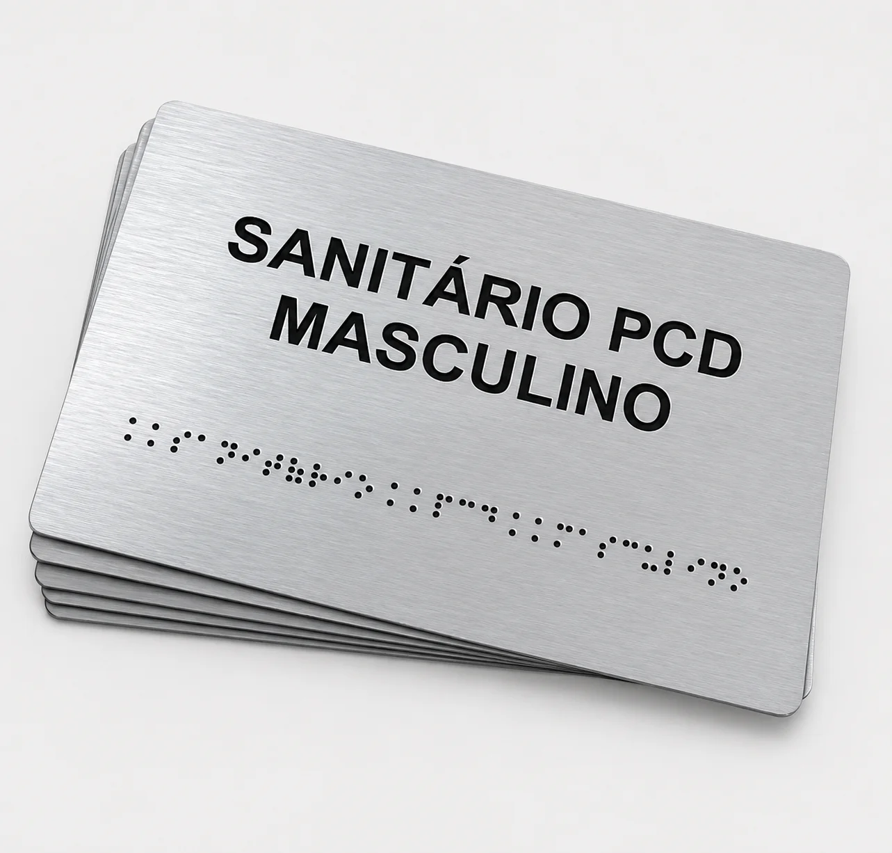 Placa Braille