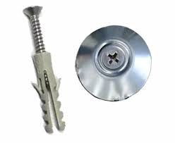 Miniatura 1 de Elemento Tátil Alerta 28mm Inox Frisado Parafusado