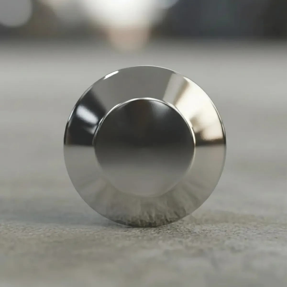 Miniatura 1 de Elemento Tátil Alerta Inox Sem Adesivo