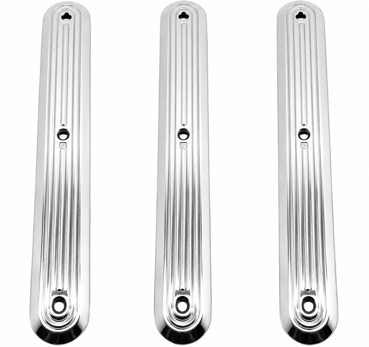 Miniatura 1 de Elemento Tátil Direcional 235mm Inox Frisado Parafusado