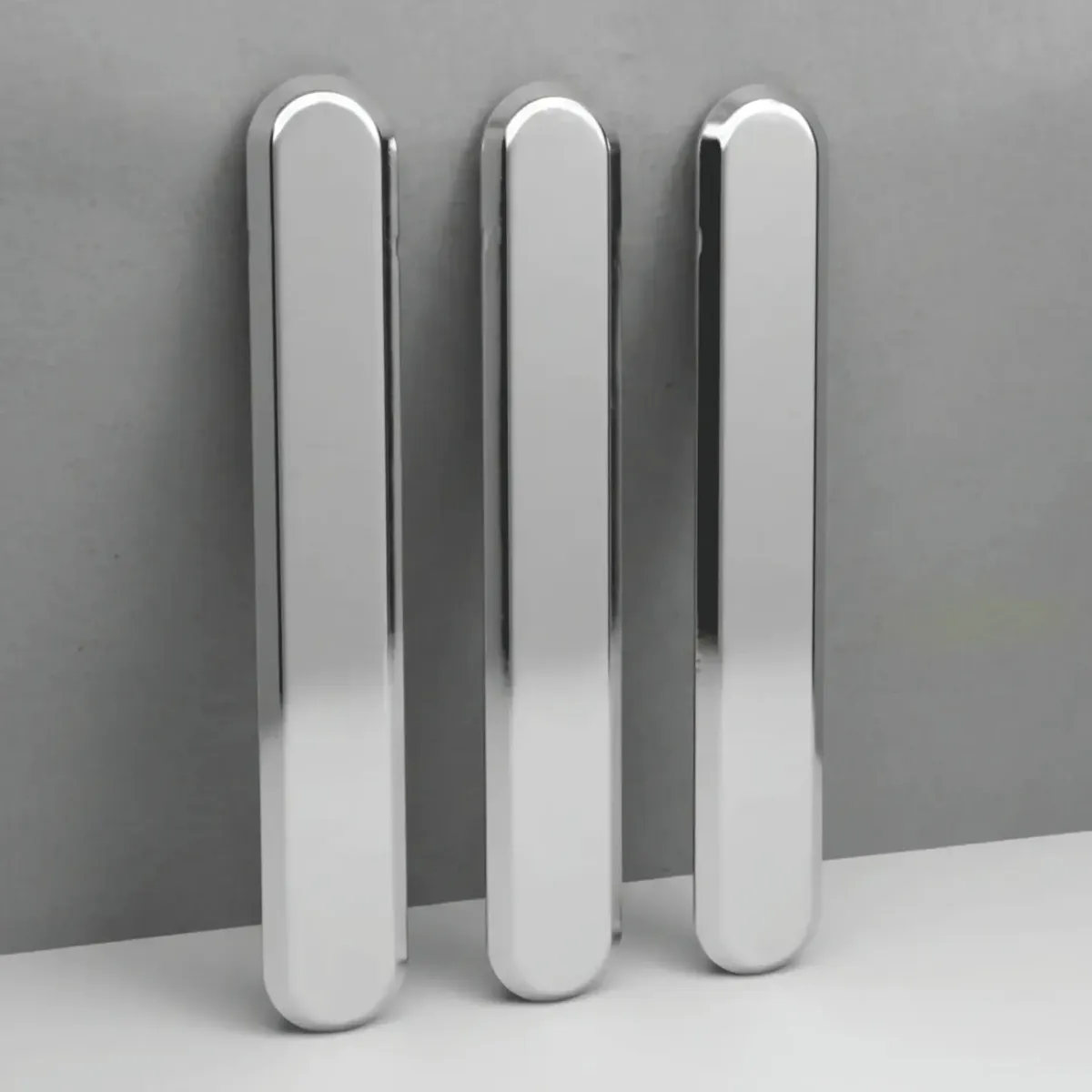 Miniatura 3 de Elemento Tátil Direcional 235mm Inox Liso Adesivado
