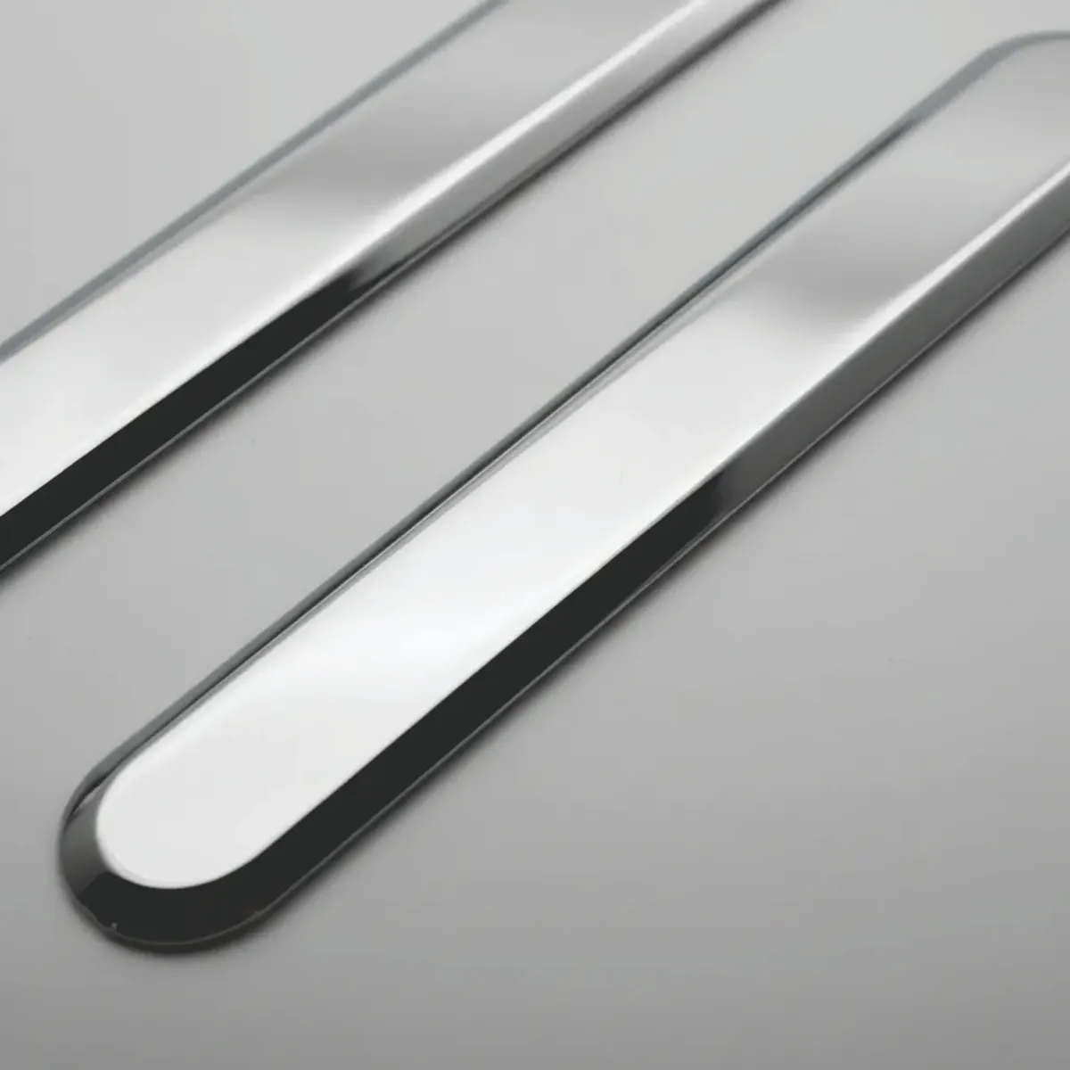 Miniatura 4 de Elemento Tátil Direcional 235mm Inox Liso Adesivado