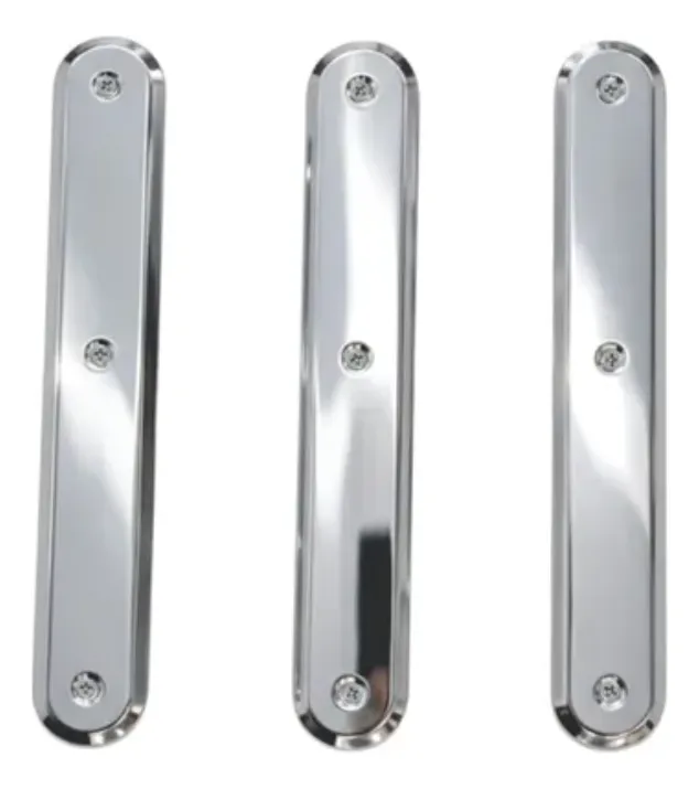 Miniatura 1 de Elemento Tátil Direcional 235mm Inox Liso Parafusado