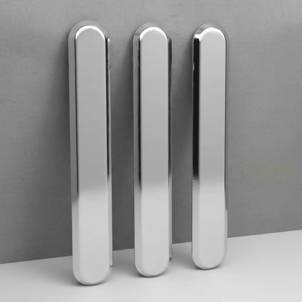 Elemento Tátil Direcional Inox Sem Adesivo
