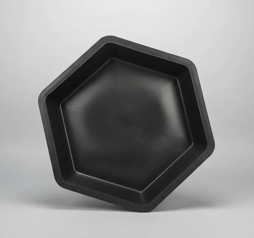 Forma de Paver Sextavado 26x26x6cm TP