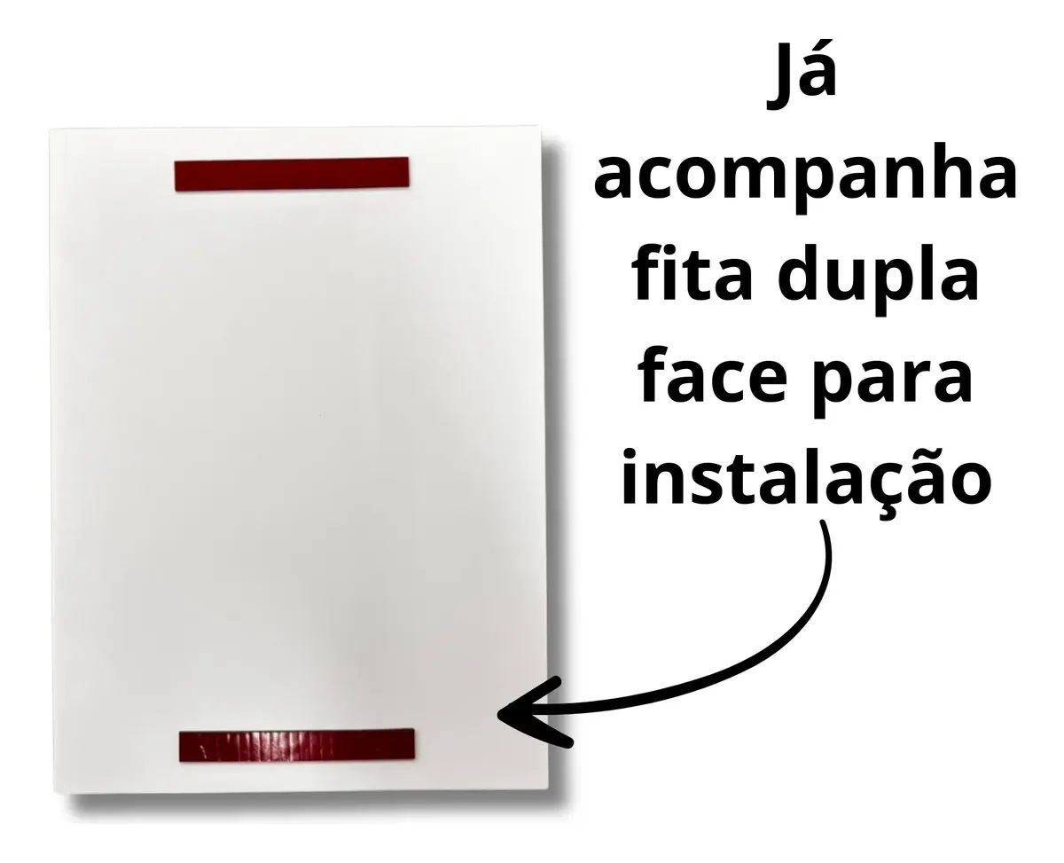 Miniatura 3 de Placa Lixo Reciclável - PS 1 MM  