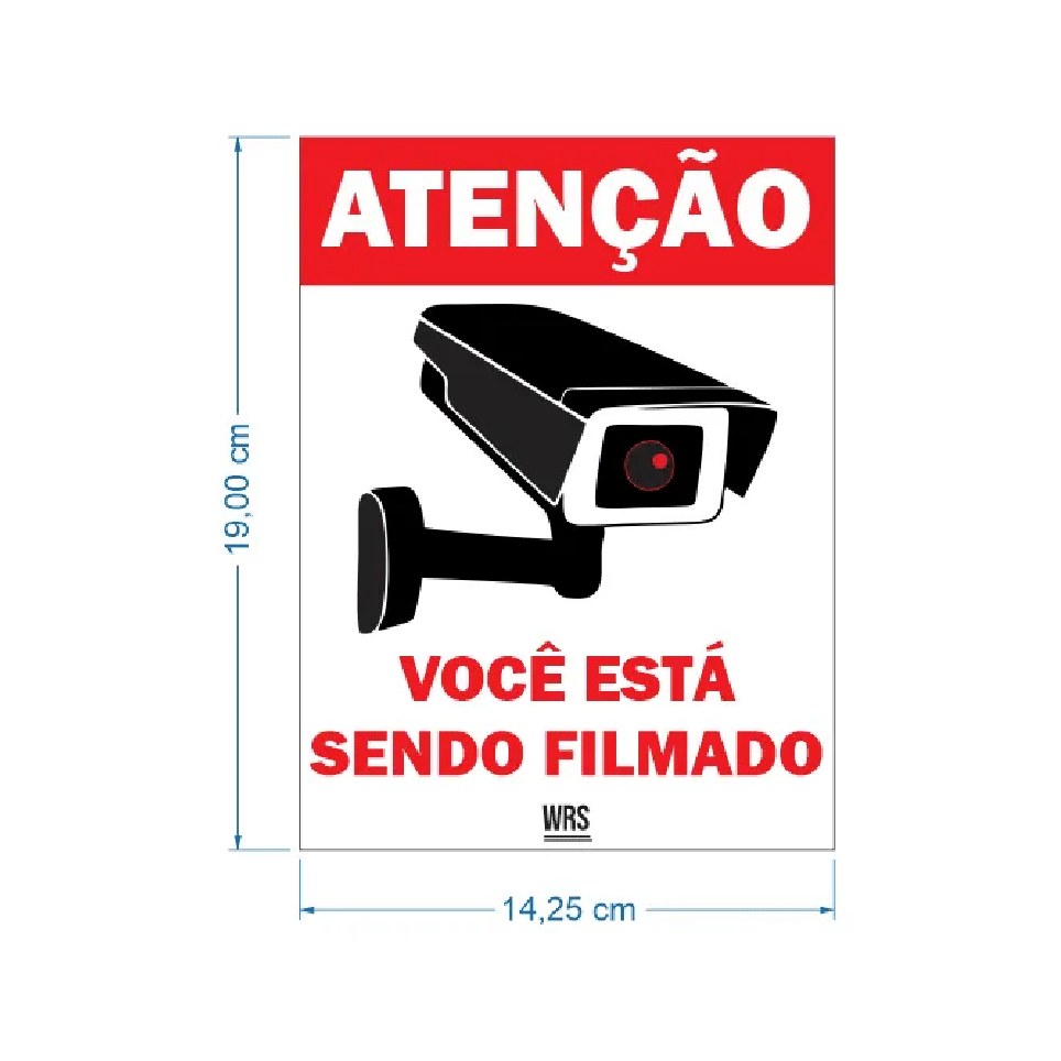 Miniatura 2 de Placa Monitoramento por Câmera de Segurança - PS 1MM 