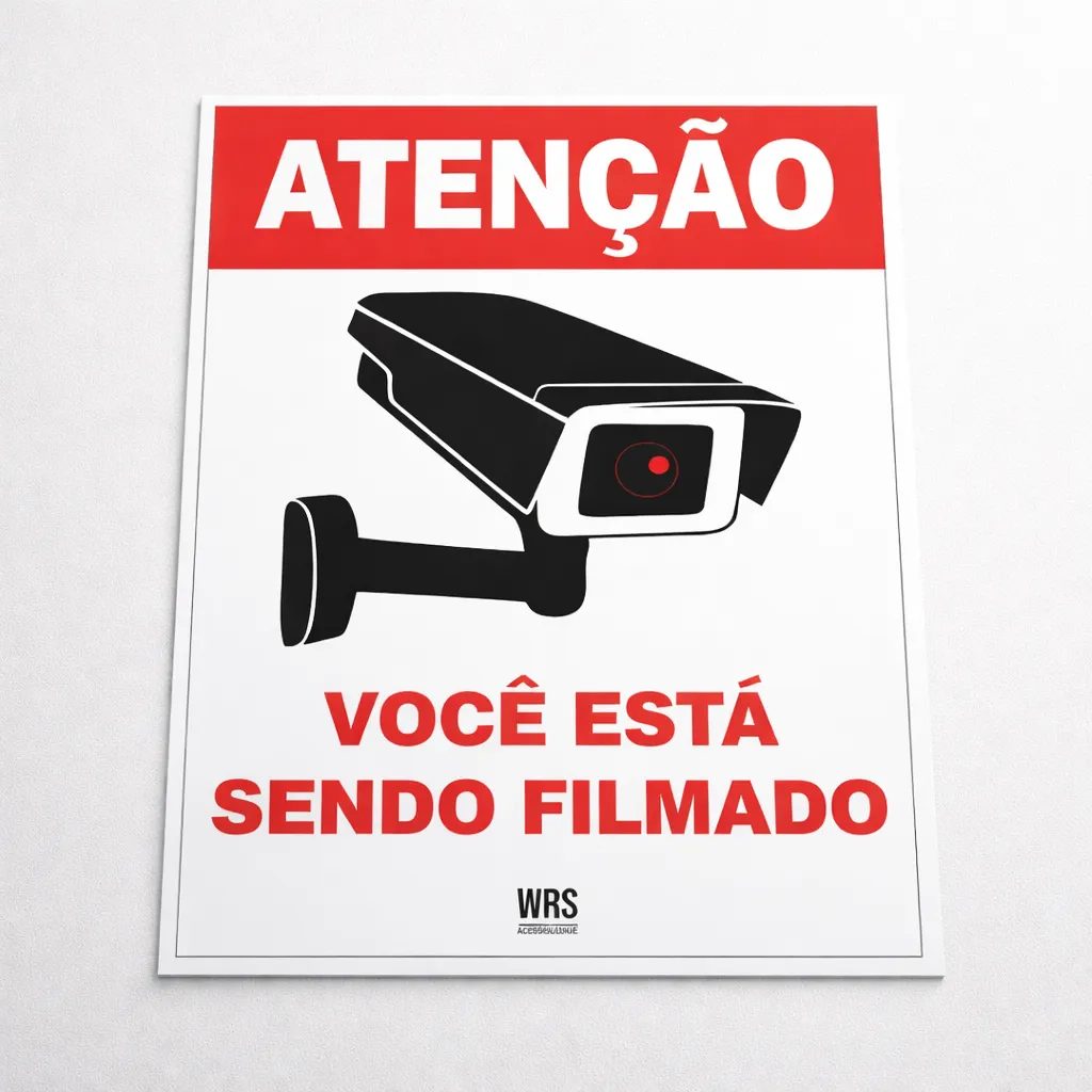 Miniatura 3 de Placa Monitoramento por Câmera de Segurança - PS 1MM 