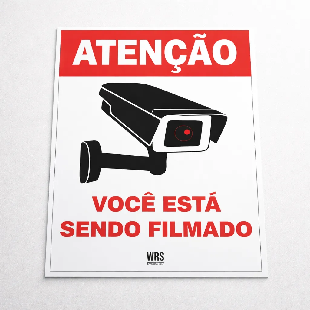 Miniatura 3 de Placa Monitoramento por Câmera de Segurança - PS 1MM 