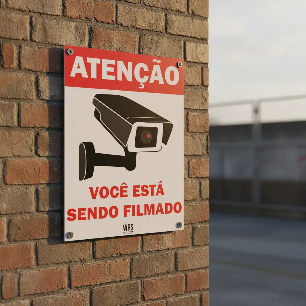 Miniatura 4 de Placa Monitoramento por Câmera de Segurança - PS 1MM 