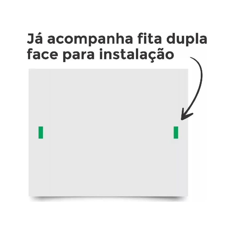 Miniatura 3 de Placa Placa Apague a Luz e Desligue o Ar condicionado - PS 1 MM