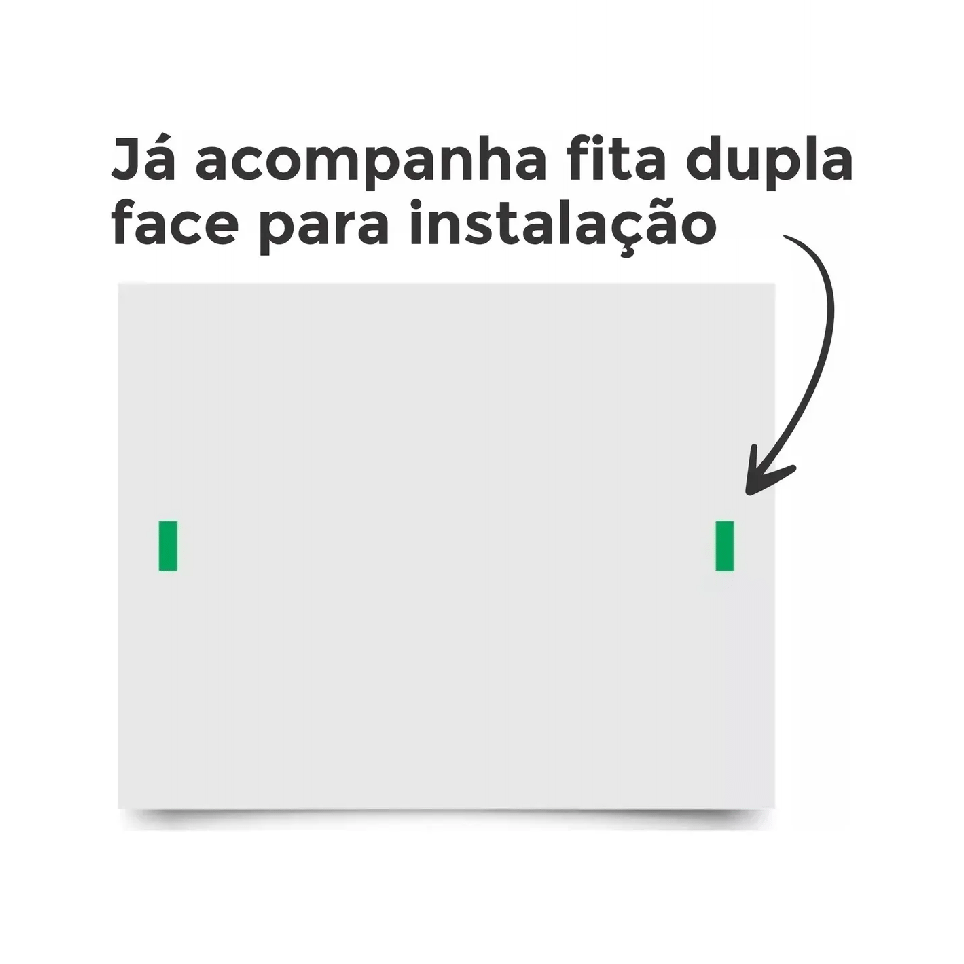 Miniatura 3 de Placa Placa Apague a Luz e Desligue o Ar condicionado - PS 1 MM