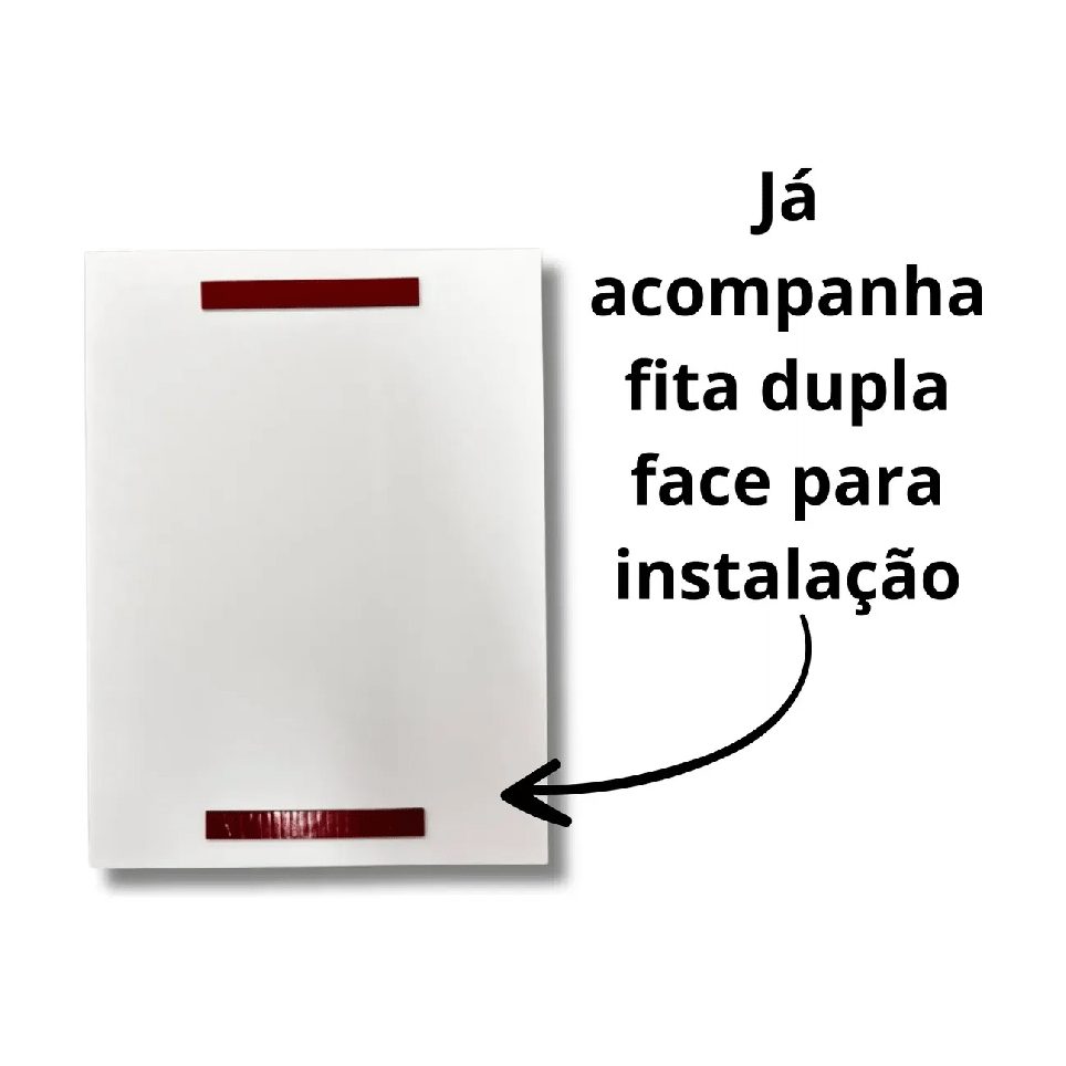 Miniatura 4 de Placa Proibido Fumar - PS 1MM