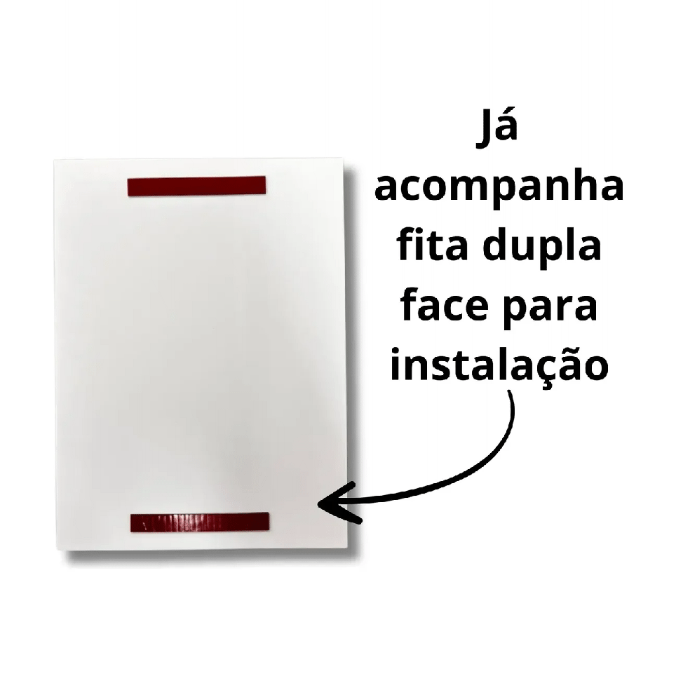 Miniatura 4 de Placa Proibido Fumar - PS 1MM