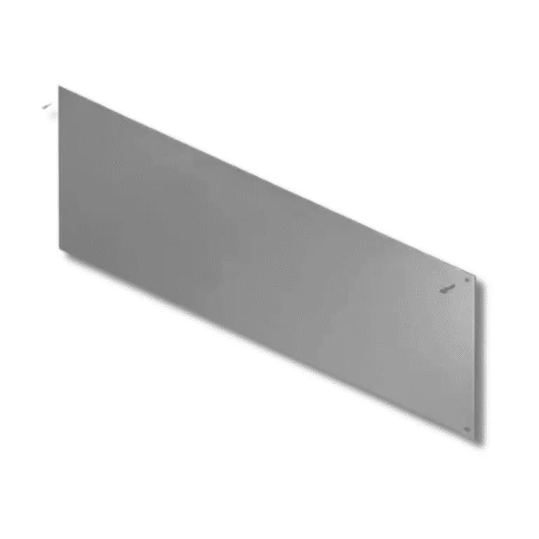 Miniatura 3 de Protetor De Porta PCD Inox 70X40 cm 0,5 mm 