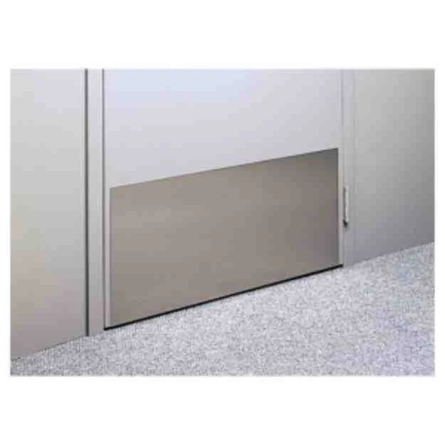 Protetor De Porta PCD Inox 70X40 cm 0,5 mm 