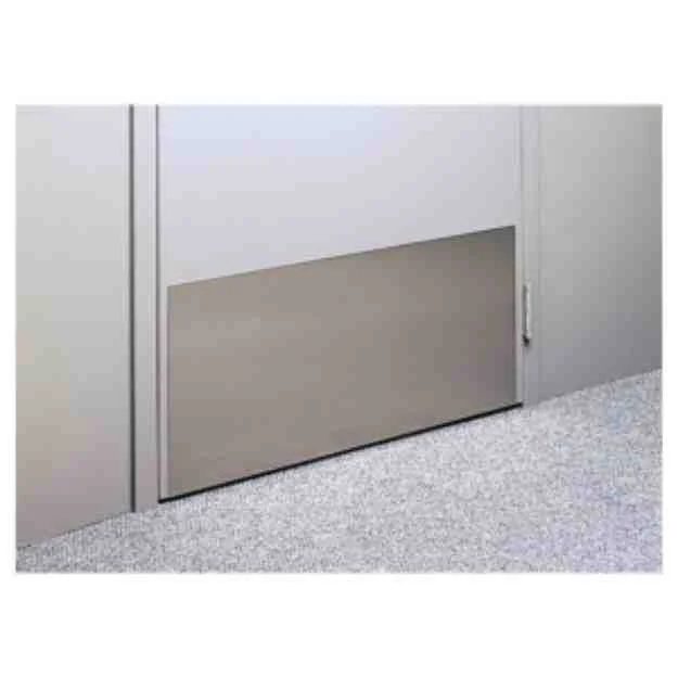 Protetor De Porta PCD Inox 80X40 cm 0,5 mm