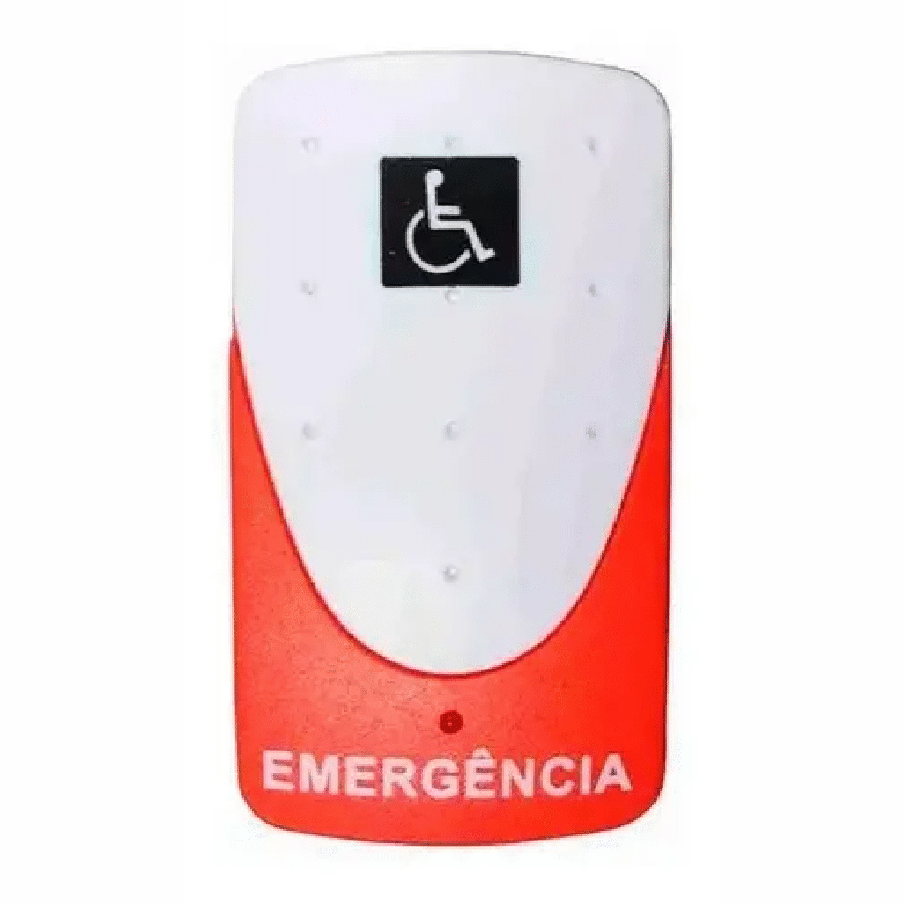 Miniatura 2 de Alarme Banheiro Pânico Audio Visual 1 Acionador