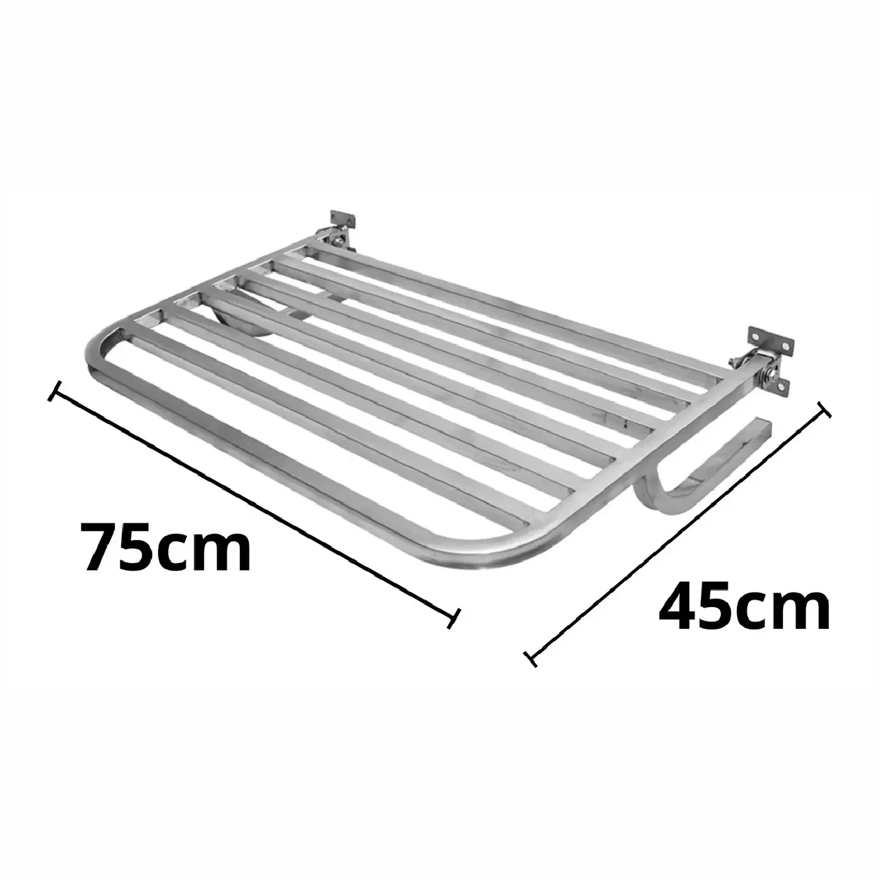 Miniatura 2 de Banco Articulado De Inox Pne 70x45 Cm