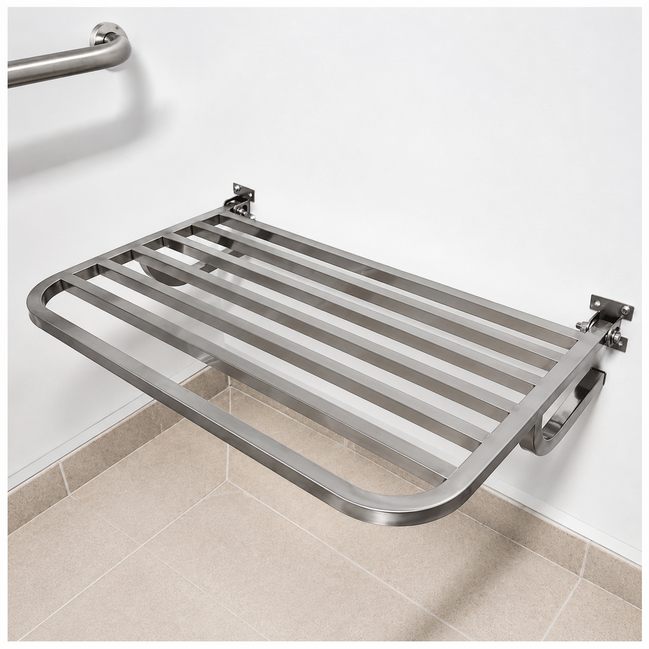 Miniatura 4 de Banco Articulado De Inox Pne 70x45 Cm