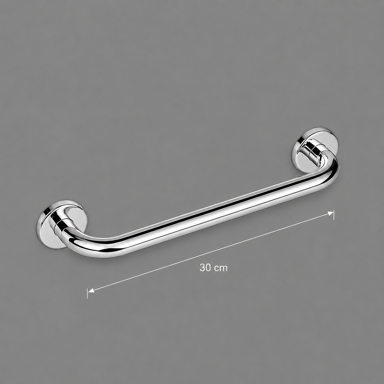 Miniatura 2 de Barra Apoio Reta INOX 30 cm