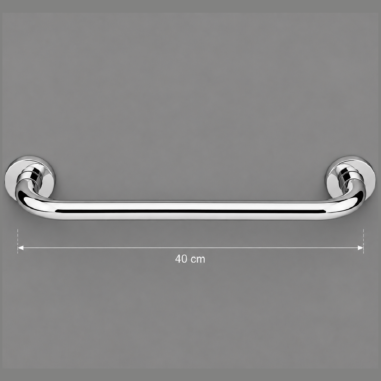 Miniatura 3 de Barra Apoio Reta INOX 40 cm 