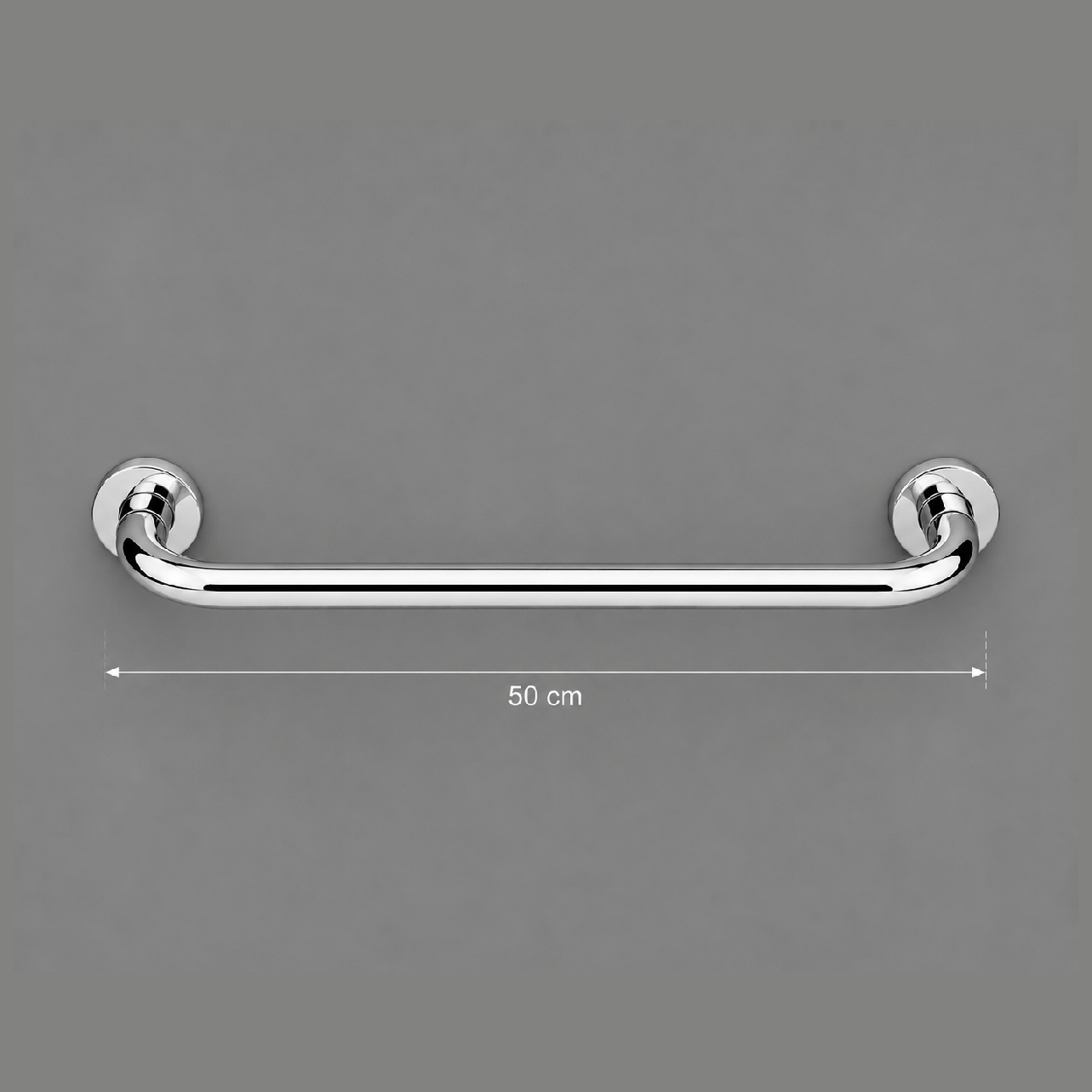 Miniatura 2 de Barra Apoio Reta Inox 50 cm