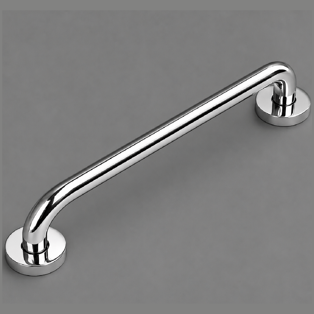 Barra Apoio Reta Inox 80 cm