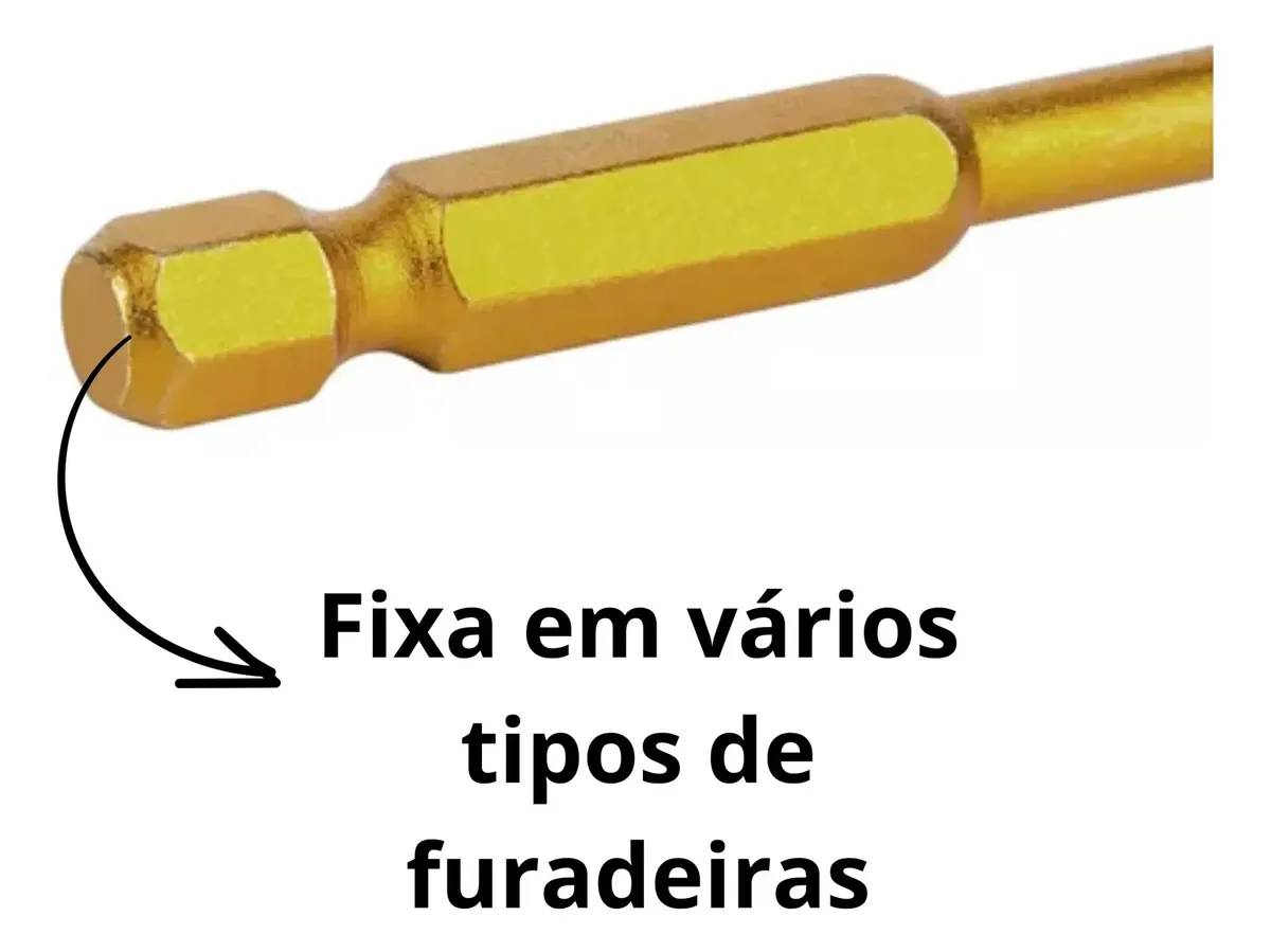 Miniatura 3 de Broca DIAMANTADA P/ PORCELANATO 8mm