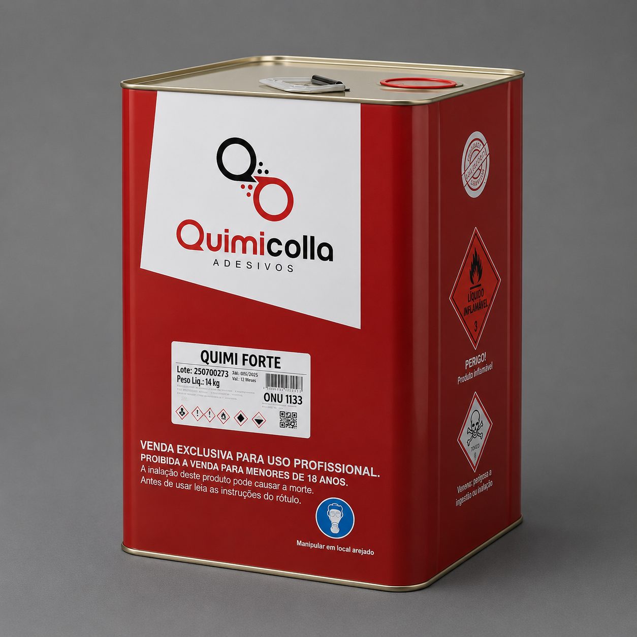 Cola De Contato 14 kg Policloropreno - Quimicolla