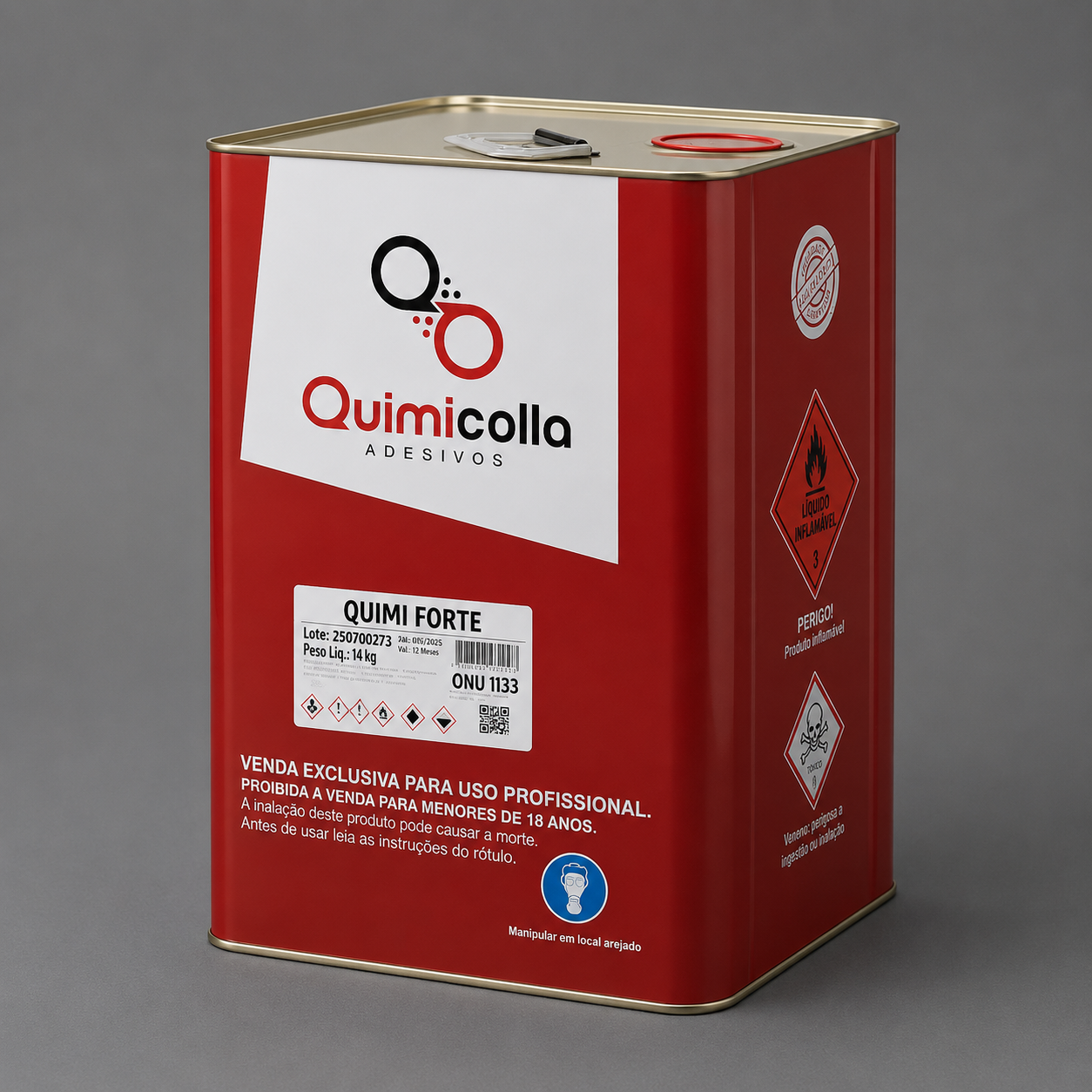 Cola De Contato 14 kg Policloropreno - Quimicolla