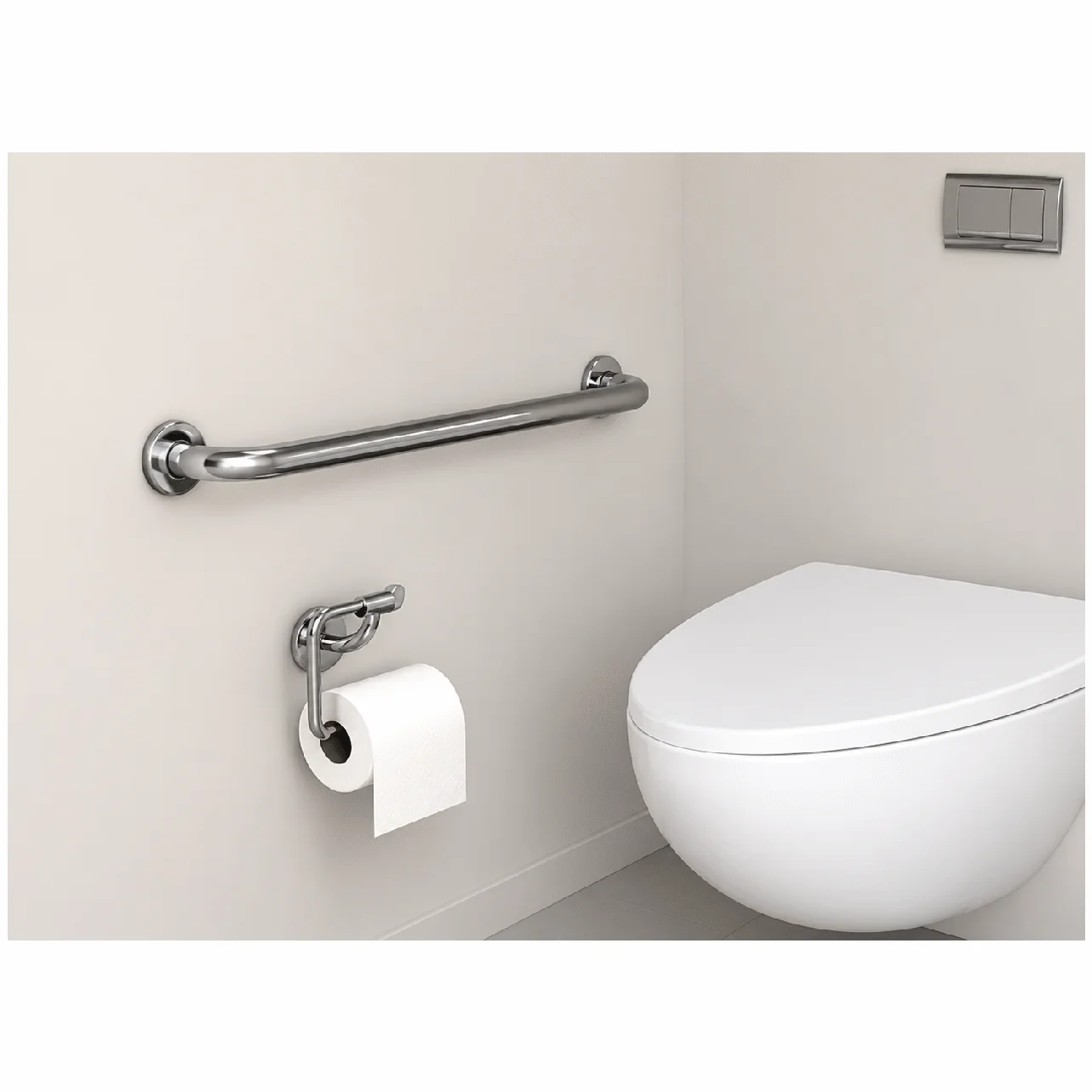Miniatura 3 de Barra Apoio Reta  30 cm  - INOX 304