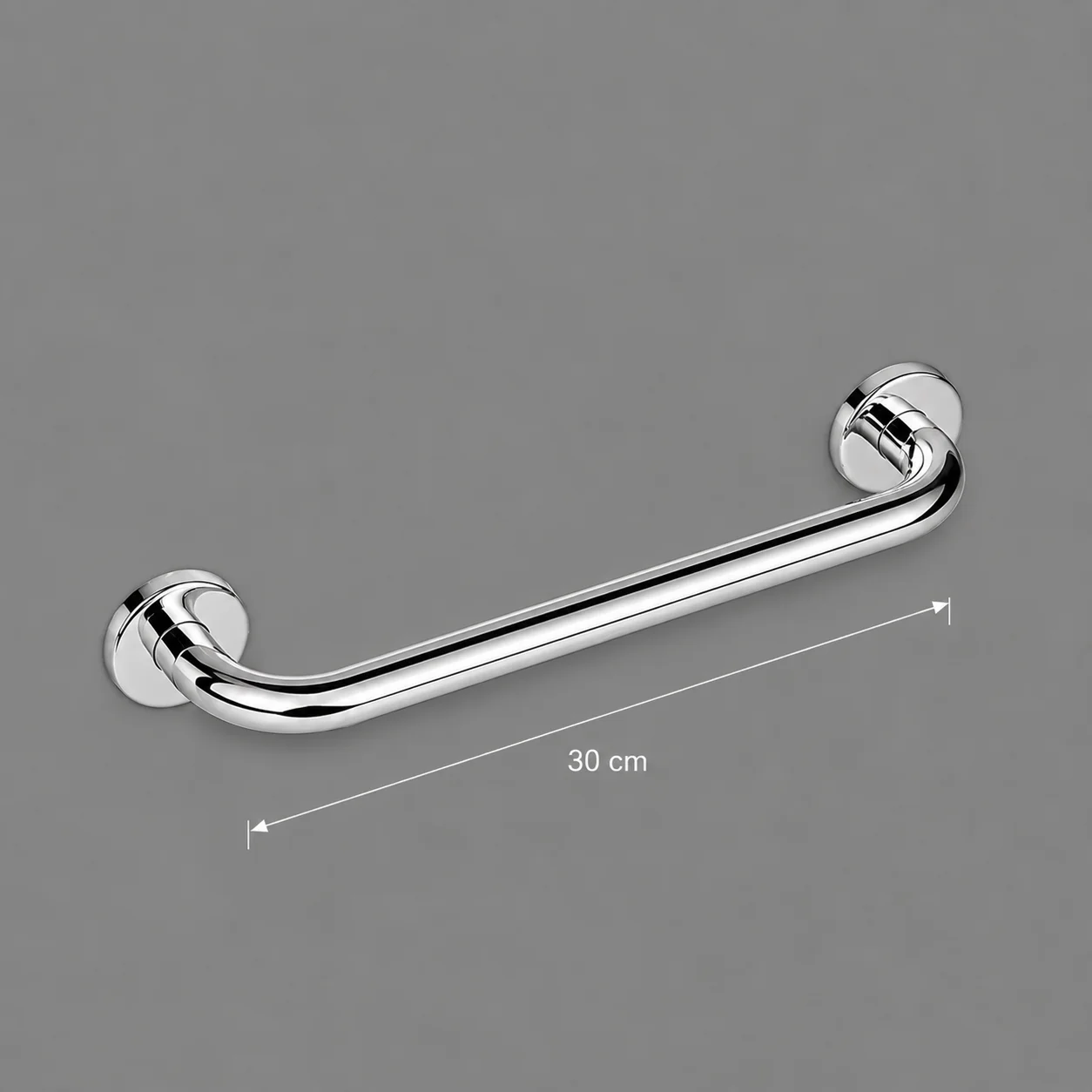 Miniatura 2 de Barra Apoio Reta  30 cm  - INOX 304