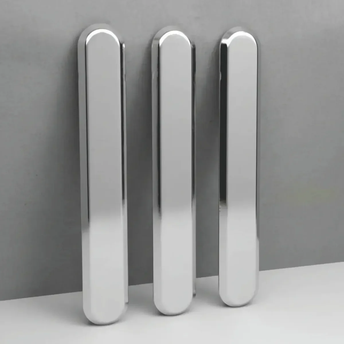 Miniatura 3 de Elemento Tátil Direcional 235mm Inox 304 Liso Adesivado 