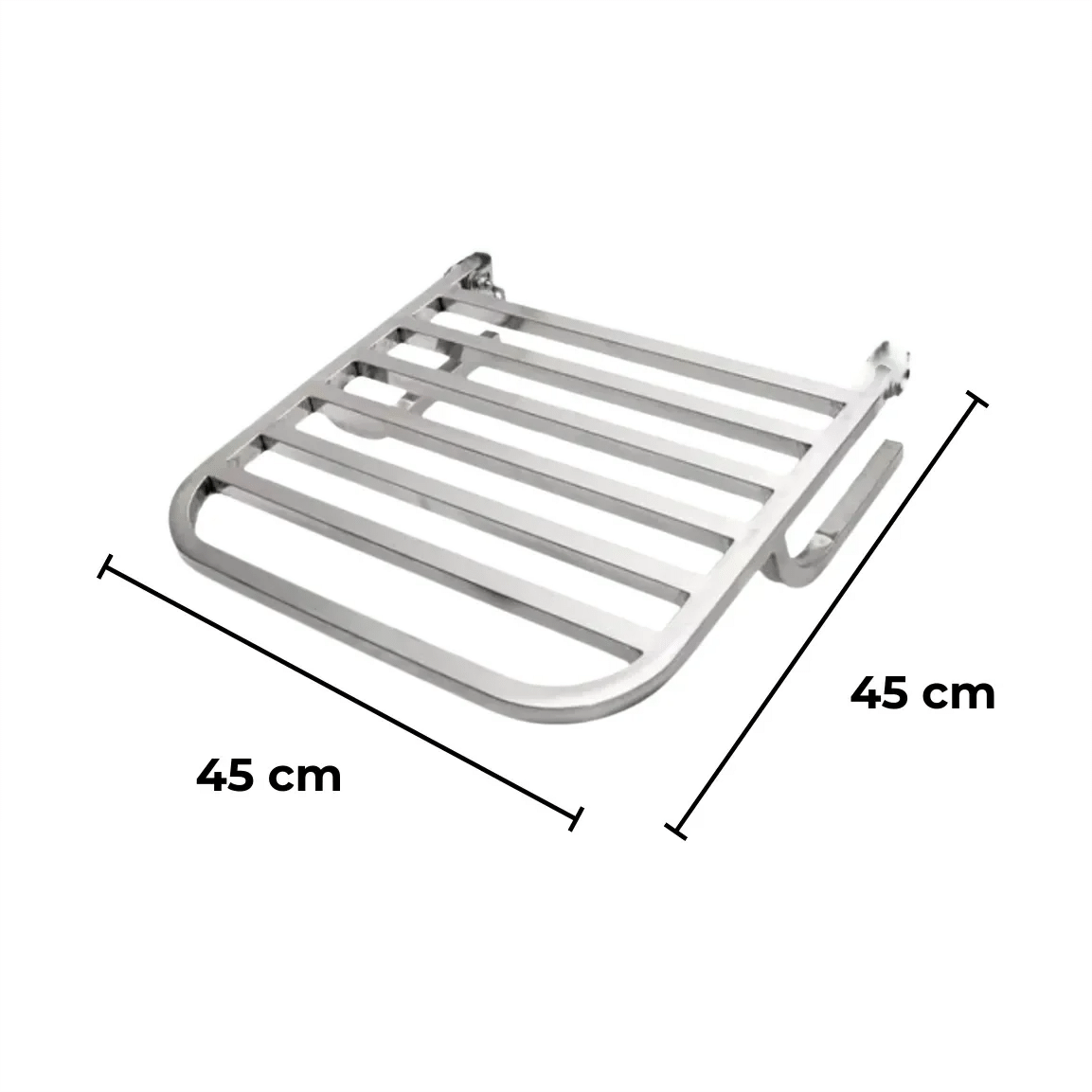 Miniatura 2 de Banco Articulado De Inox Pne 45x45 Cm 