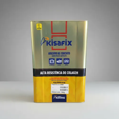 Cola Alta Temperatura Para Aplicação De Pistola 2400 14kg