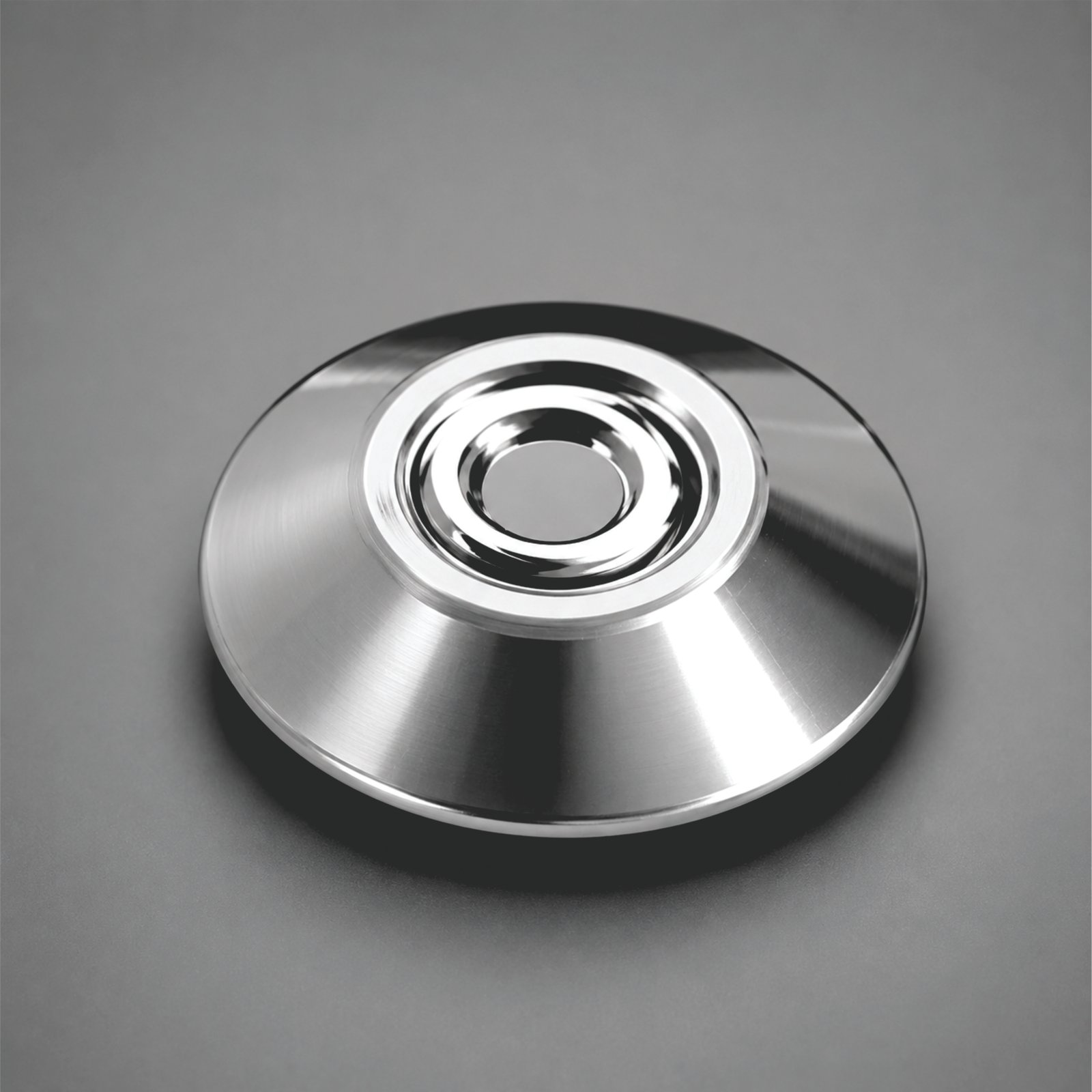 Miniatura 4 de Elemento Tátil Alerta 28mm Inox Frisado Adesivado