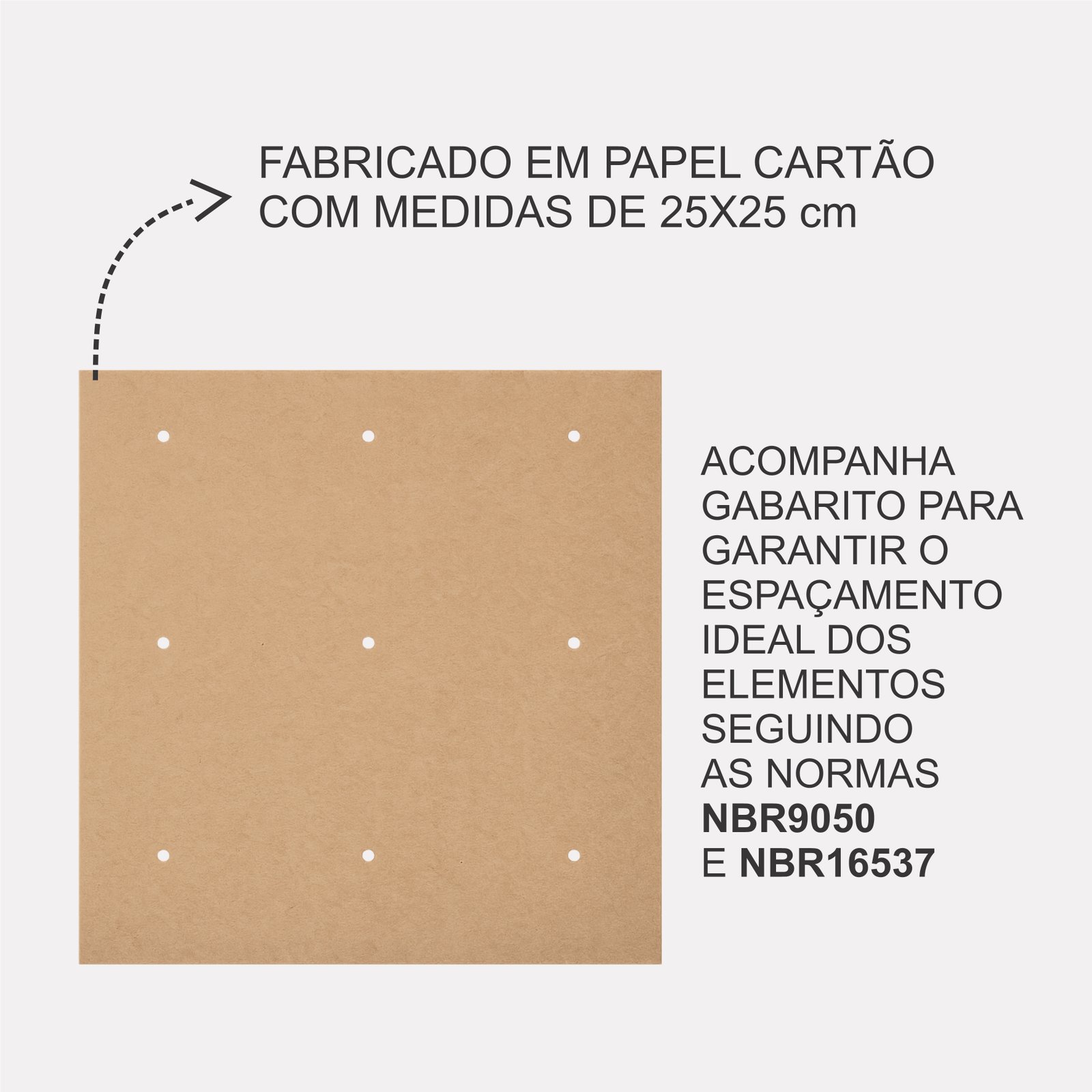 Miniatura 5 de Elemento Tátil Direcional 235mm Colorido Vermelho Parafusado