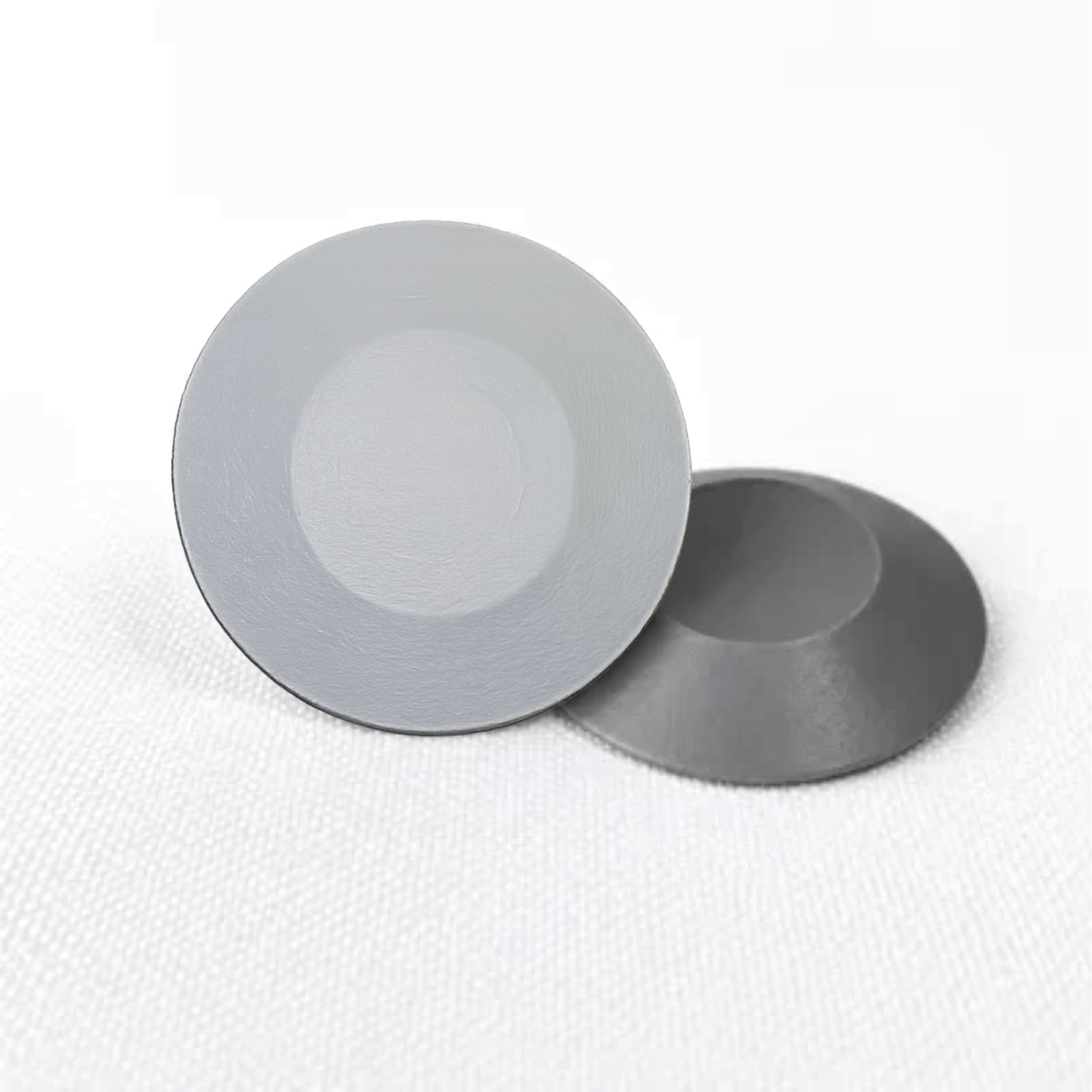 Miniatura 6 de Elemento Tátil Alerta 27mm Colorido Cinza Adesivado