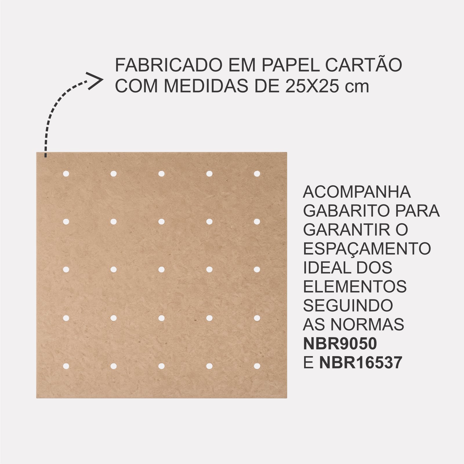 Miniatura 5 de Elemento Tátil Alerta 28mm Inox 304 Liso Parafusado
