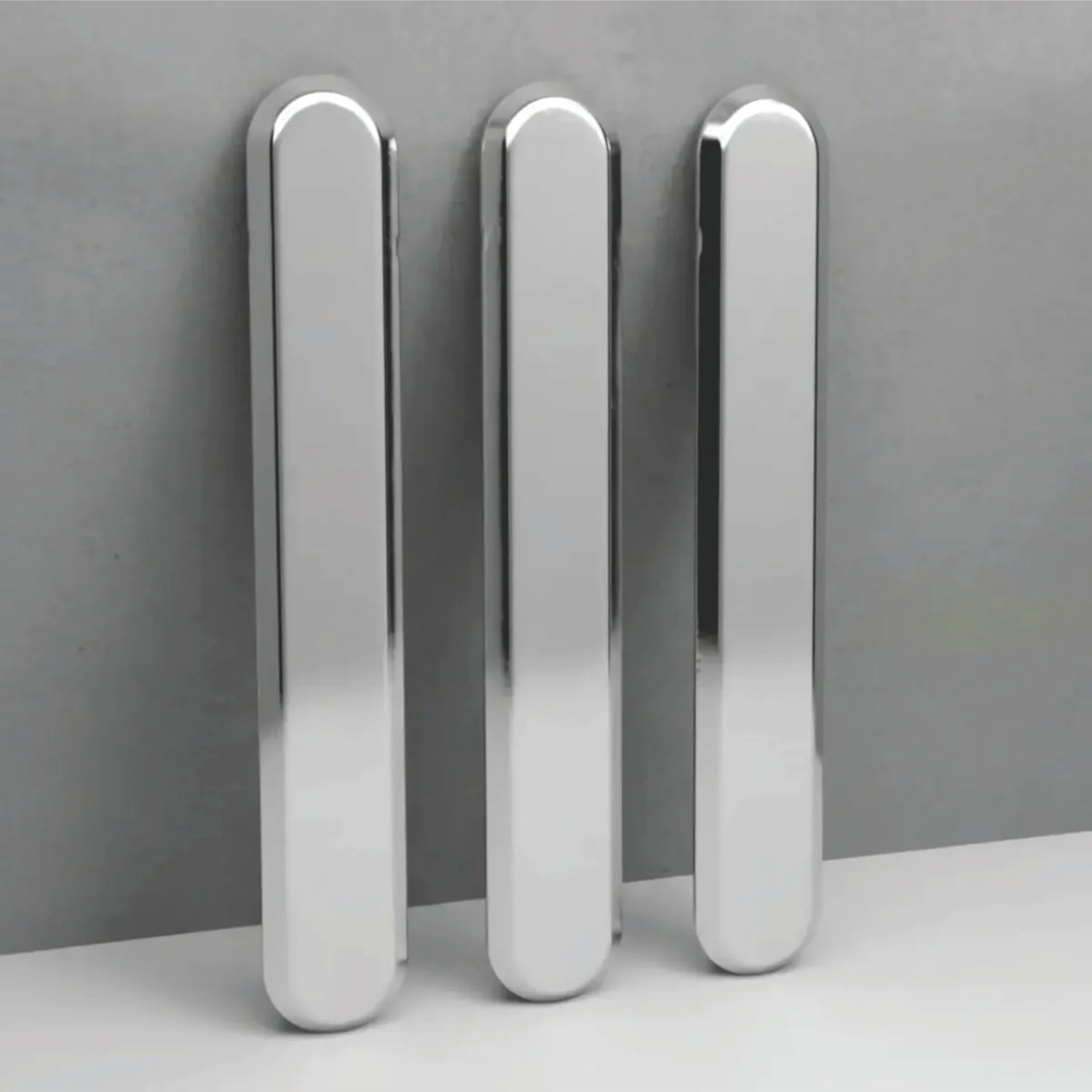 Miniatura 7 de Elemento Tátil Direcional 235mm Inox 304 Liso Adesivado 