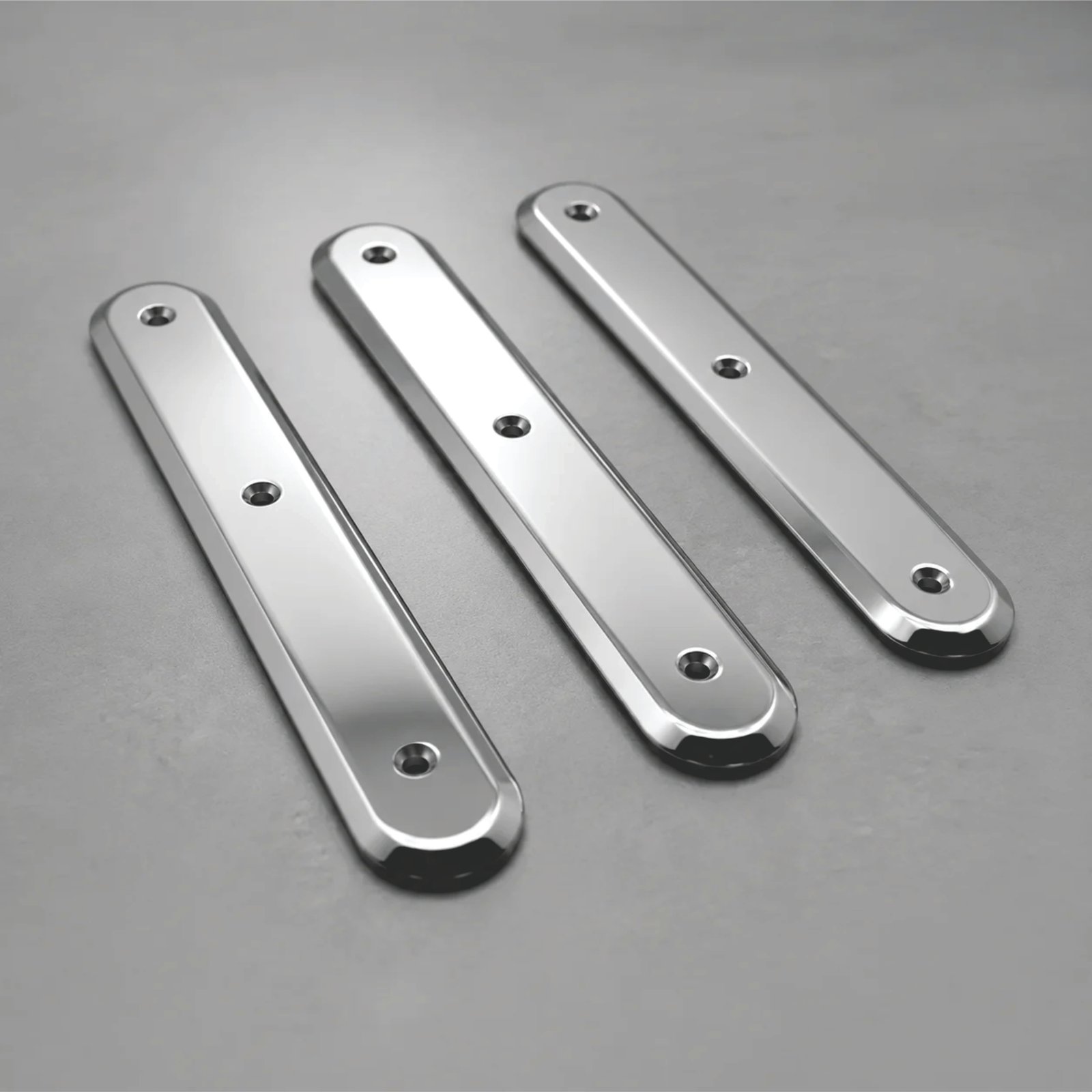 Miniatura 7 de Elemento Tátil Direcional 235mm Inox 304 Liso Parafusado 
