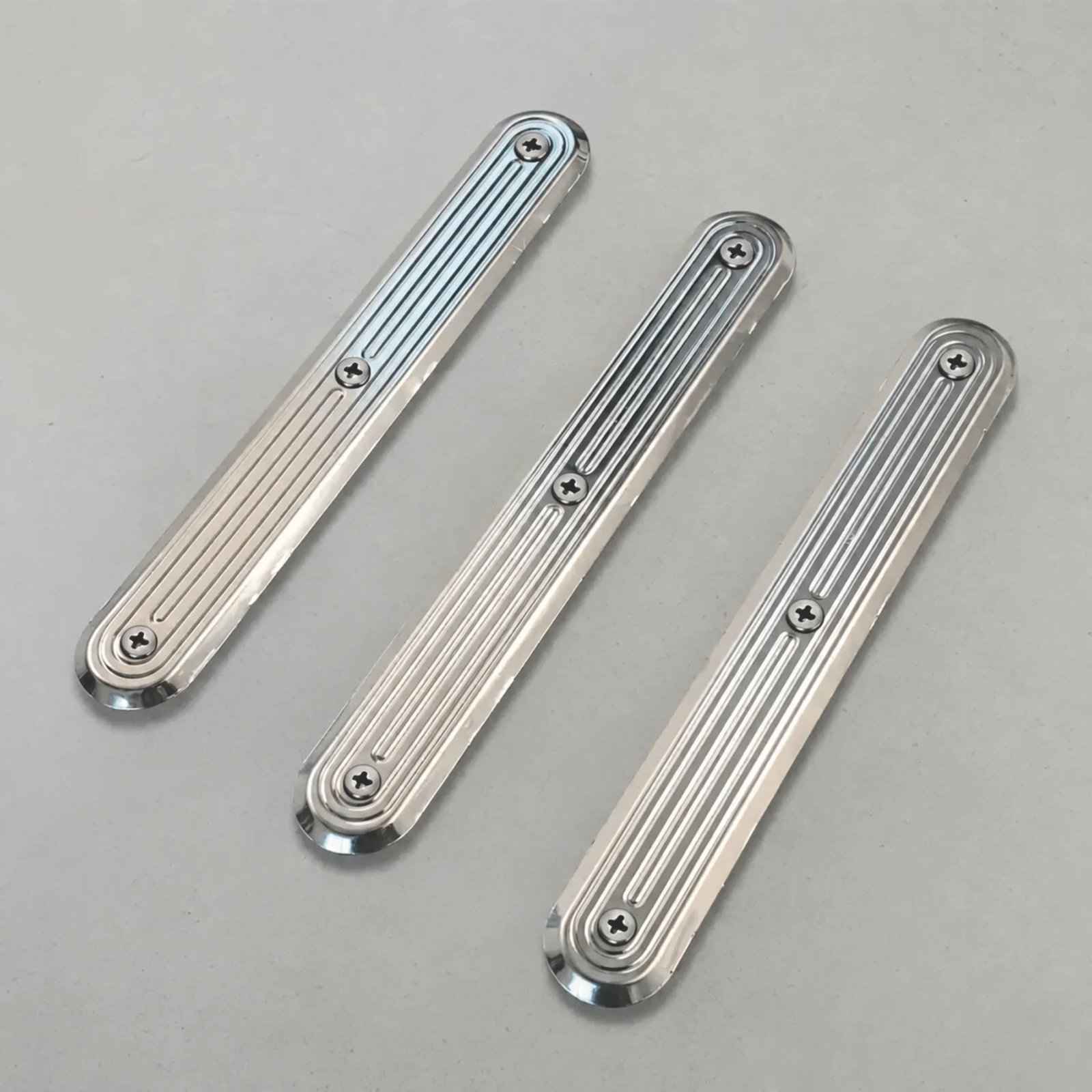 Miniatura 7 de Elemento Tátil Direcional 235mm Inox Frisado Parafusado