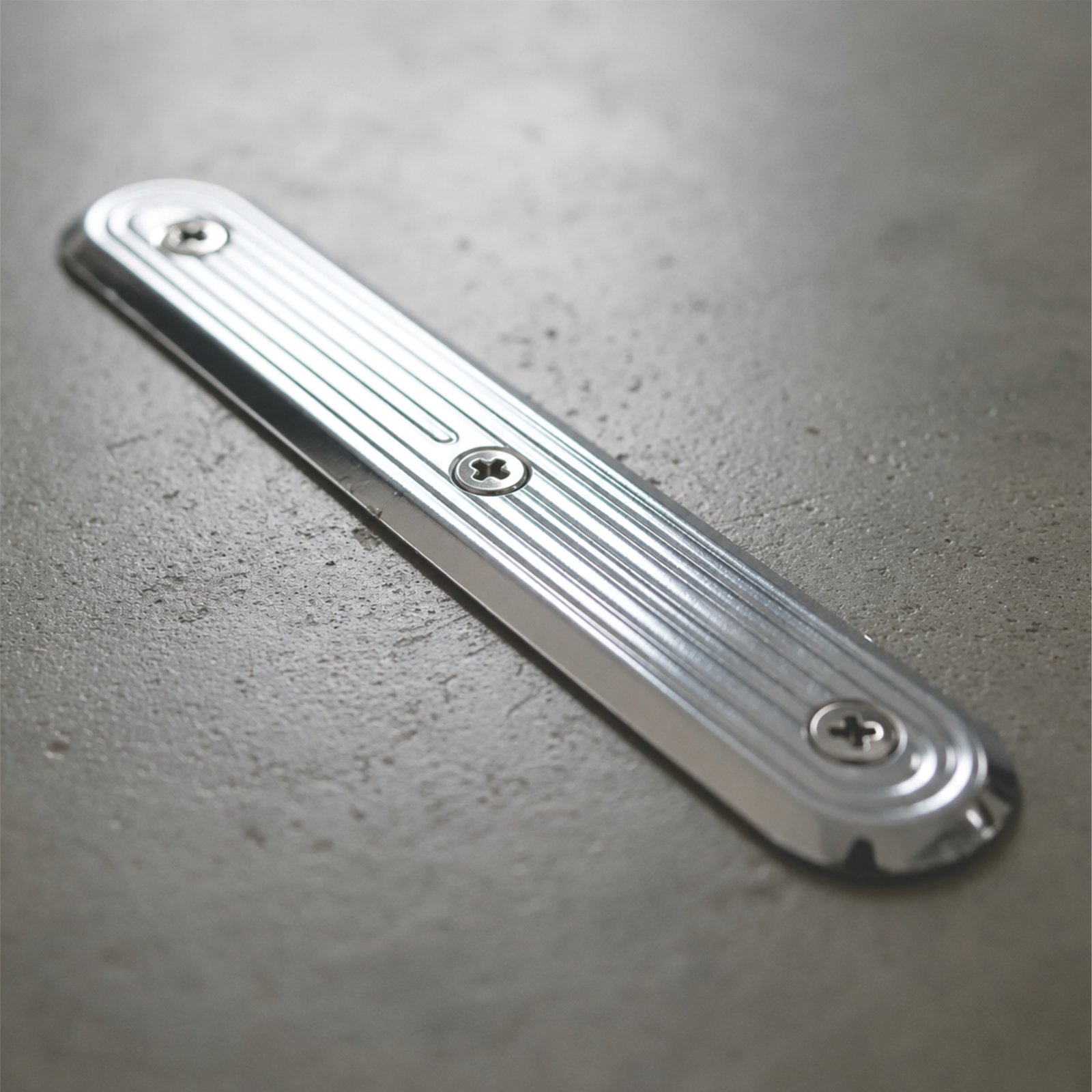 Miniatura 6 de Elemento Tátil Direcional 235mm Inox Frisado Adesivado