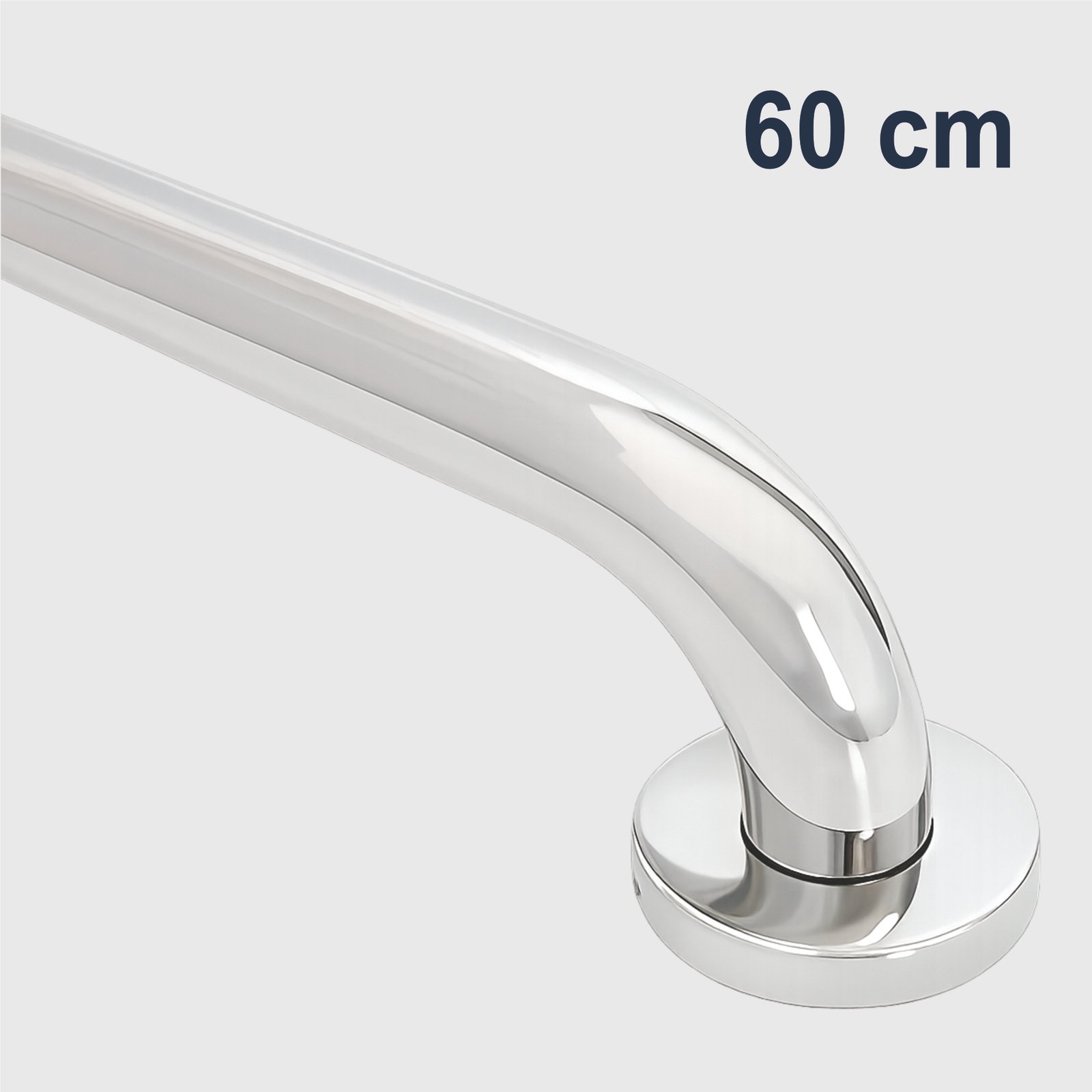 Barra Apoio Reta 60 cm - INOX 304