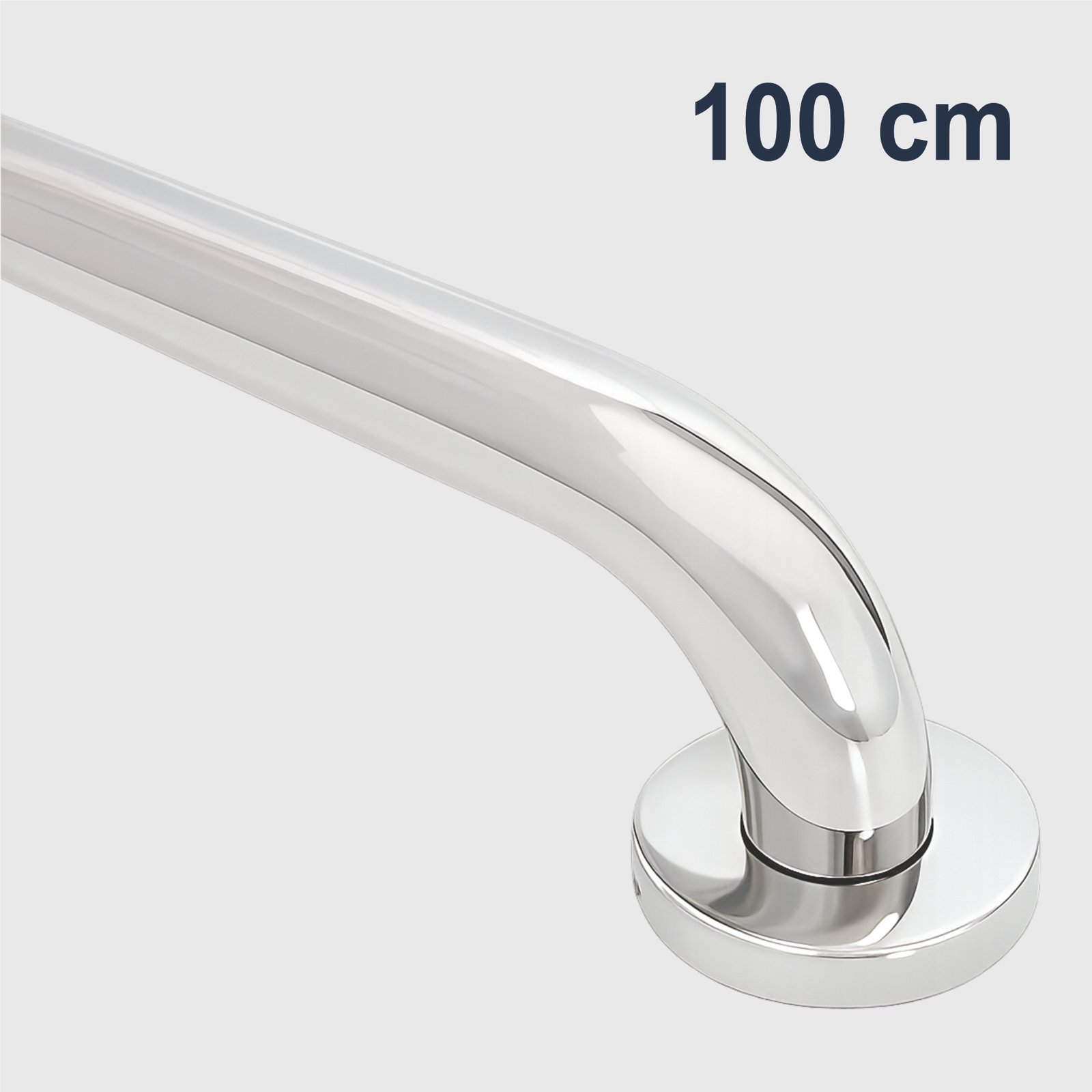 Barra Apoio Reta  100 cm  - INOX 304