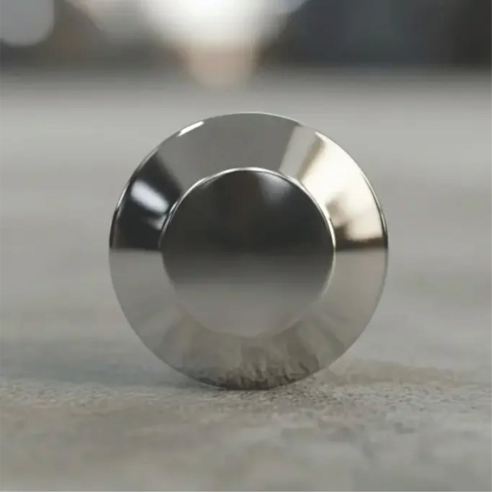 Miniatura 5 de Elemento Tátil Alerta Inox Liso Sem Adesivo