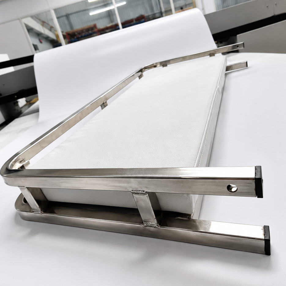 Miniatura 2 de Trocador de Fralda Articulado De Inox 304 PCD 90x45 Cm 